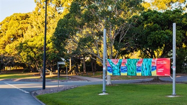 Michele Furlong Olsen - Colours of Moreton Bay at Woorim