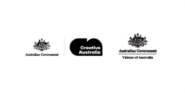 Logos - Australian Government Creative Australia Visions of Australia