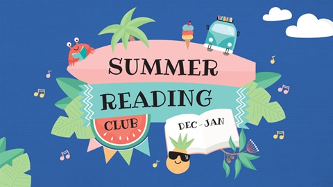 Summer Reading Club - ALL libraries - Moreton Bay Regional Libraries