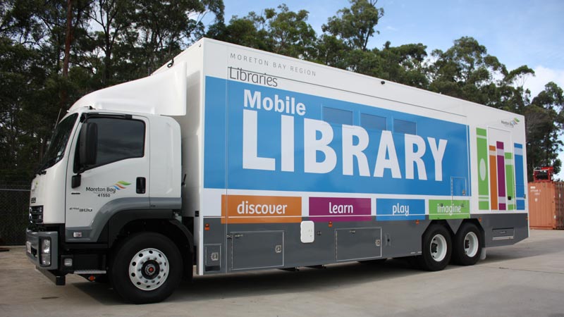 Mobile Library - Moreton Bay Regional Libraries