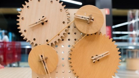 Wooden cogs