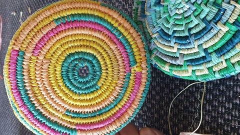 Woven baskets