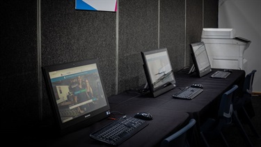 Moreton Bay Job Fair - computer stations