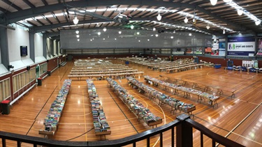 Lifeline Bookfest 2019 full stadium