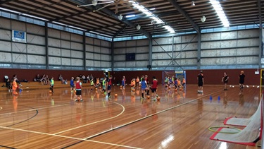 Soccer clinic