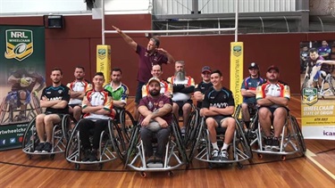 SSEQ Wheelchair Rugby League