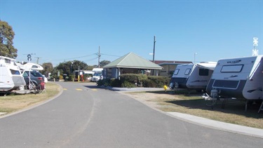 Bells Caravan Park sites