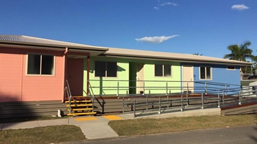 Bongaree caravan park amenities block