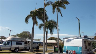 Bongaree caravan park sites