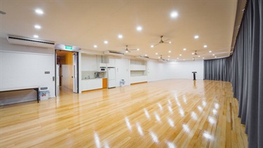 Caboolture memorial hall supper room