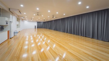 Caboolture memorial hall supper room