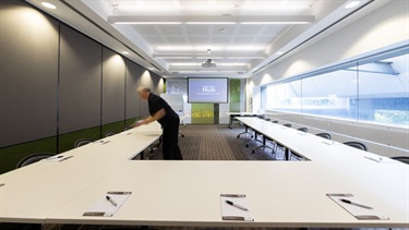 The Hub seminar rooms