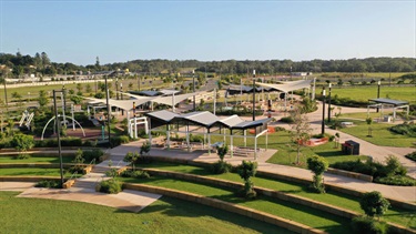 The Mill open space seating area