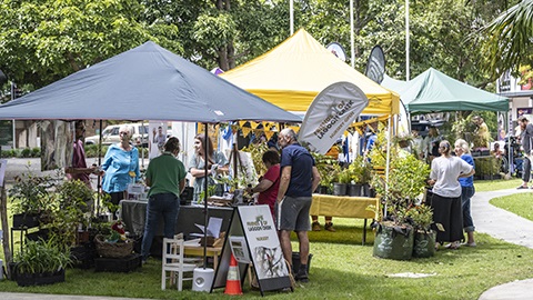 Market stall