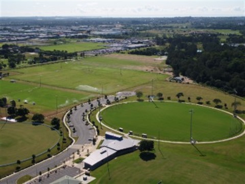 South Pine Sports Complex Aerial