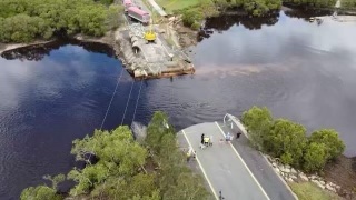 Emergency track now complete to reconnect Bribie Island City of