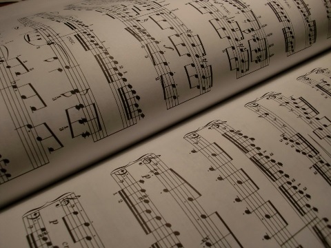 Image of music sheet