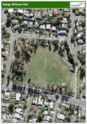 George Willmore park - Field allocation