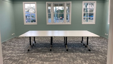 Dayboro Meeting Hub - Meeting Room 1 with tables