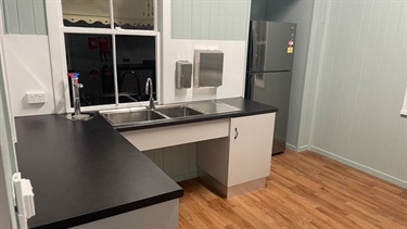 Dayboro Meeting Hub - Shared kitchen