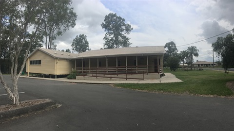 Upper Caboolture Farmers Assembly Hall - ramp entry