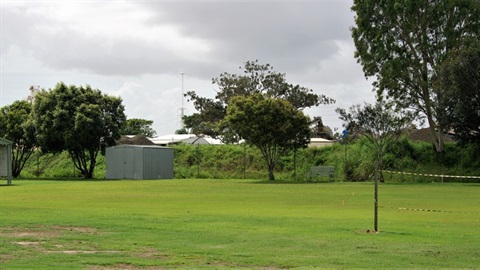 Joe Davis Park - Croquet field