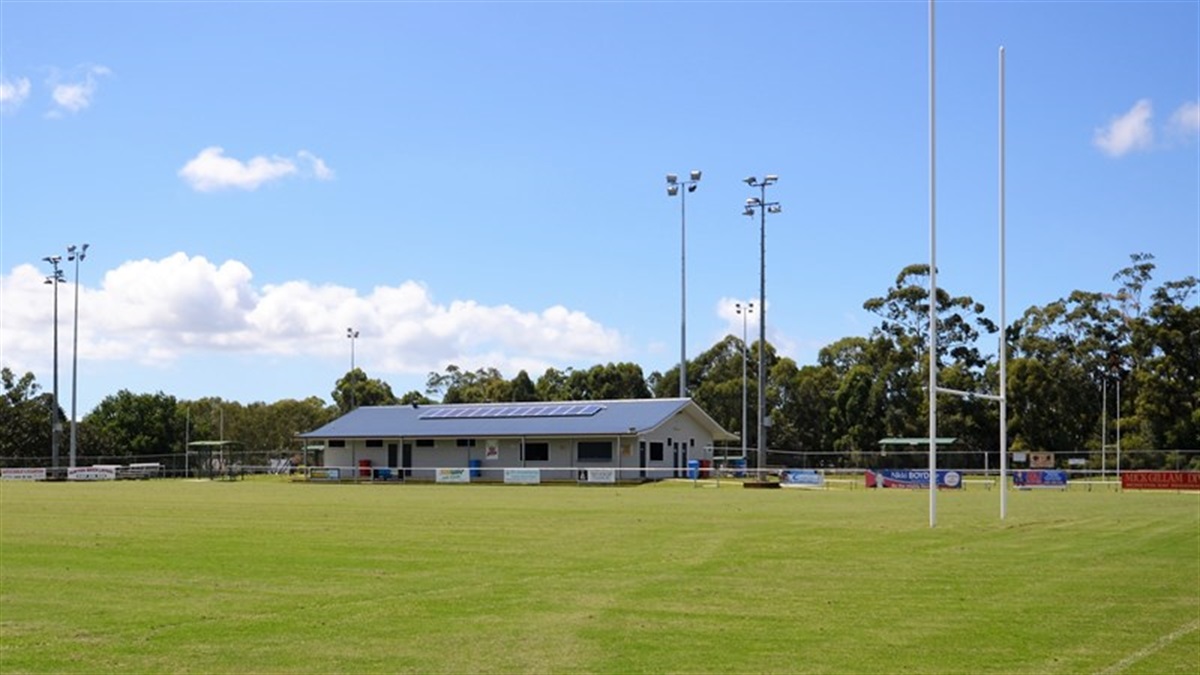 Les Hughes Sports Complex - City of Moreton Bay