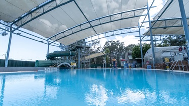 Leisure swimming area