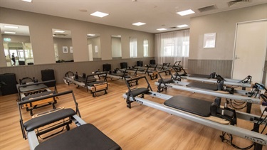 Reformer Pilates room