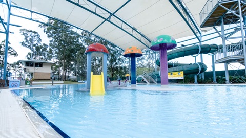 Albany Creek Leisure Centre - Leisure Swimming Area