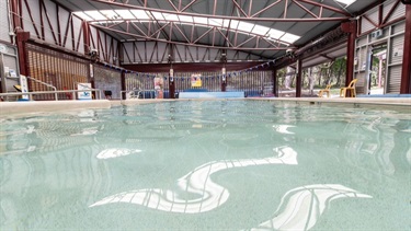 Indoor heated program swimming pool