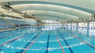 50-metre indoor heated swimming pool