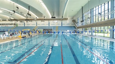 25-metre indoor heated swimming pool