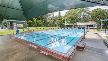 Outdoor pool