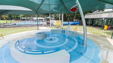 Kid's splash pad