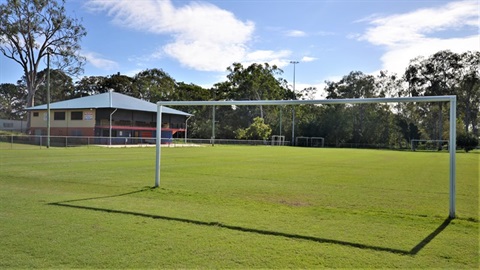 Progress Park Sports Ground - Goal posts