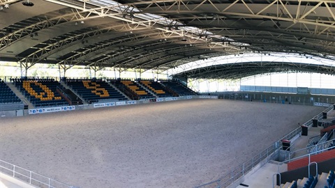 Queensland State Equestrian Centre (QSEC) - Main arena