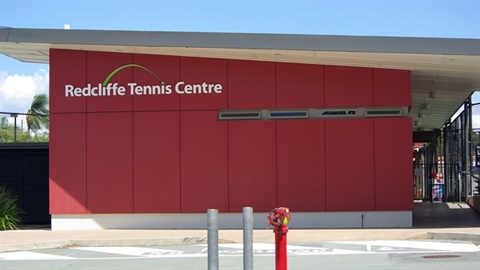 Redcliffe Tennis Centre - Building