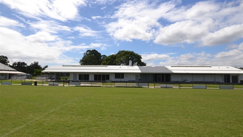 Samford Parklands - Clubhouse