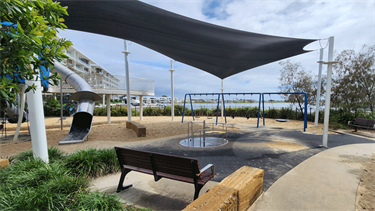 Spinnaker Park playground