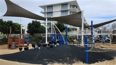 Spinnaker Park playground