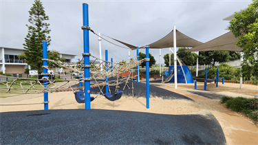 Spinnaker Park playground