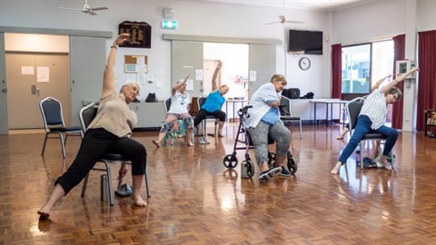 Chair Yoga 