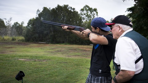 Clay Target Shooting