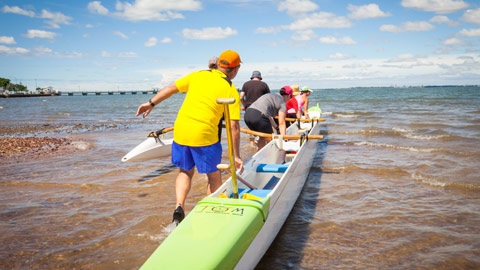 Come and Try Outrigger Canoeing