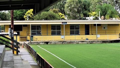 Wendy Allison Park - Clubhouse