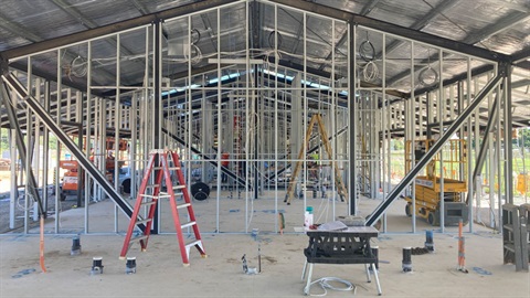 South Pine Sports Complex Construction