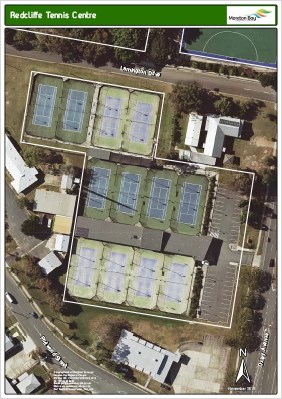 Redcliffe Tennis Centre - Field allocation