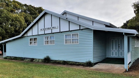 Mt Mee Public Hall - external view