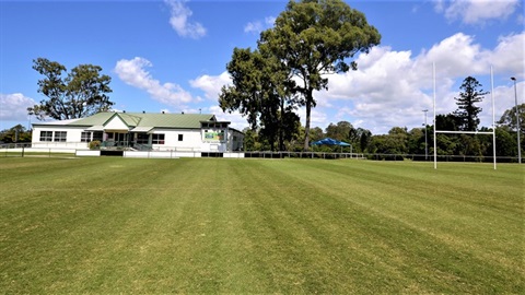 Mathieson Park - Main park